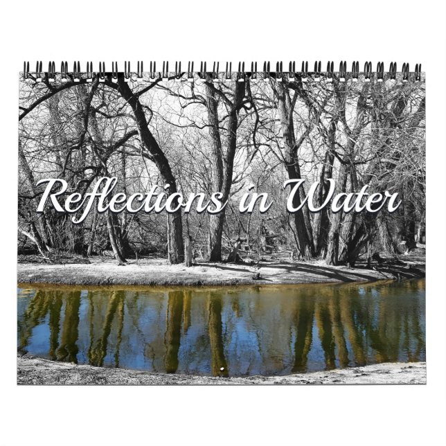 Réflexions dans le calendrier photographique de la (Protection)