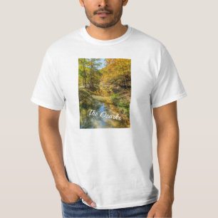 Réflexions d'automne Creek T-shirt vertical