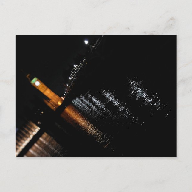 Réflexions de Big Ben - Londres Carte postale (Devant)