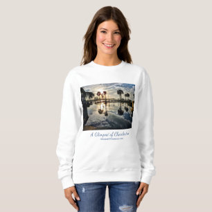 Réflexions de sweatshirt de Charleston -- Femmes