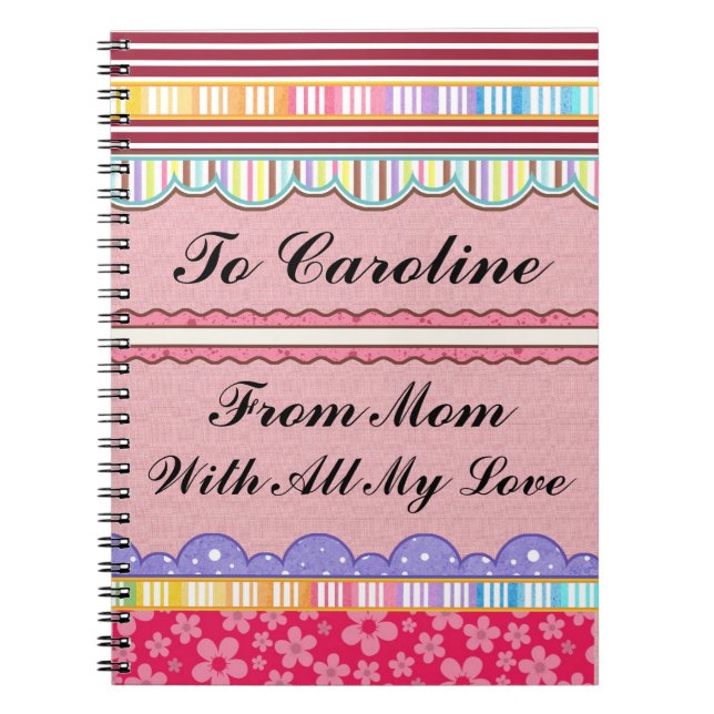 Réflexions du journal de maman - SRF (Devant)