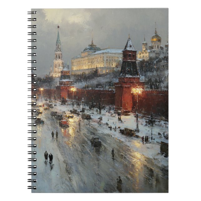 Réflexions du soir sur le Carnet du Kremlin (Devant)