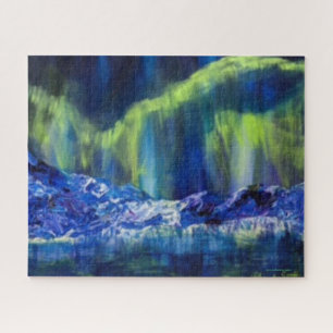 Réflexions glaciales Puzzle