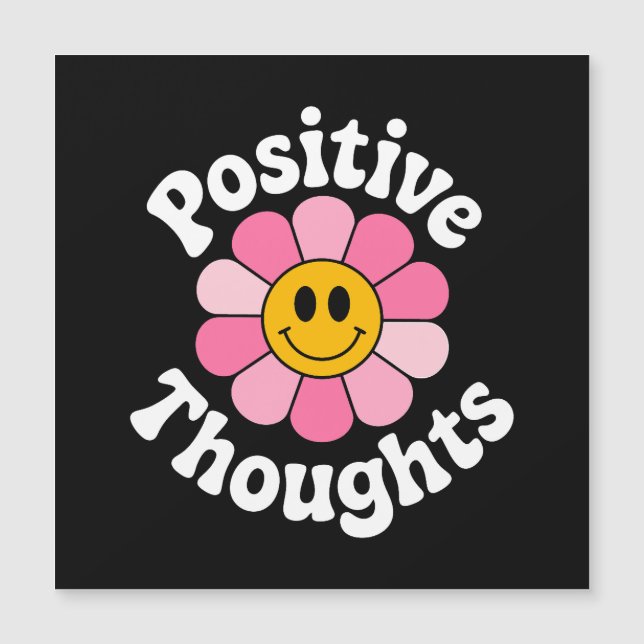 Réflexions positives - Floral inspirant (Devant)