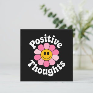 Réflexions positives - Floral inspirant