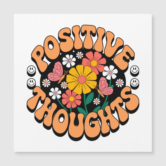 Réflexions positives - Floral inspirant (2) (Devant)