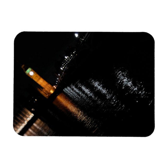 Réflexions sur Big Ben - London Magnet (Horizontal)