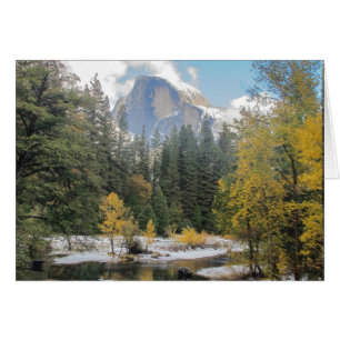 Réflexions Sur La Moitié Du Dôme