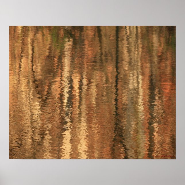 Réflexions sur la rivière 1 affiche (Devant)