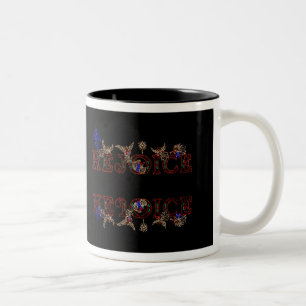 Réflexions sur le café Mug