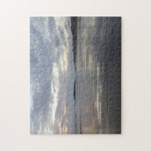 Réflexions sur le puzzle de photo de plage de