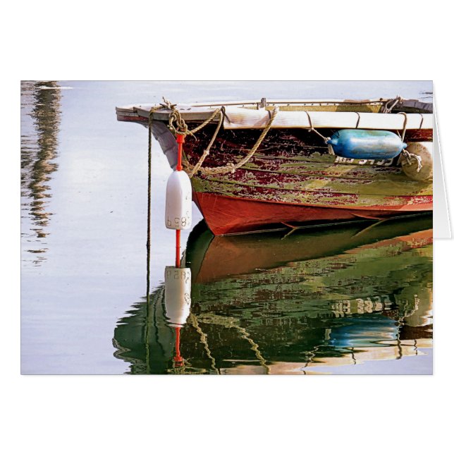 Réflexions sur les bateaux (Devant horizontal)