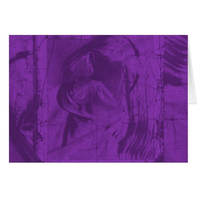 Réflexions violettes I (Devant horizontal)
