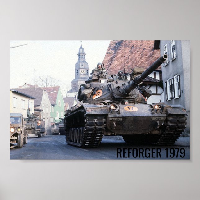 Reforger 1979 Poster (Devant)