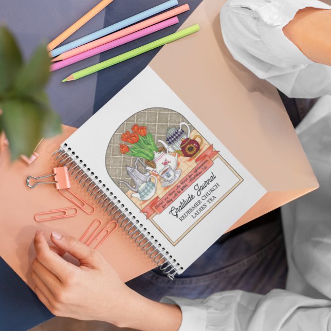 Refresh Teapots Gratitude Journal (Créateur téléchargé)