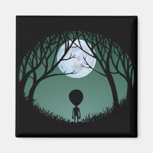 Réfrigérateur Alien Aimant Cadeaux et Décor Extrat