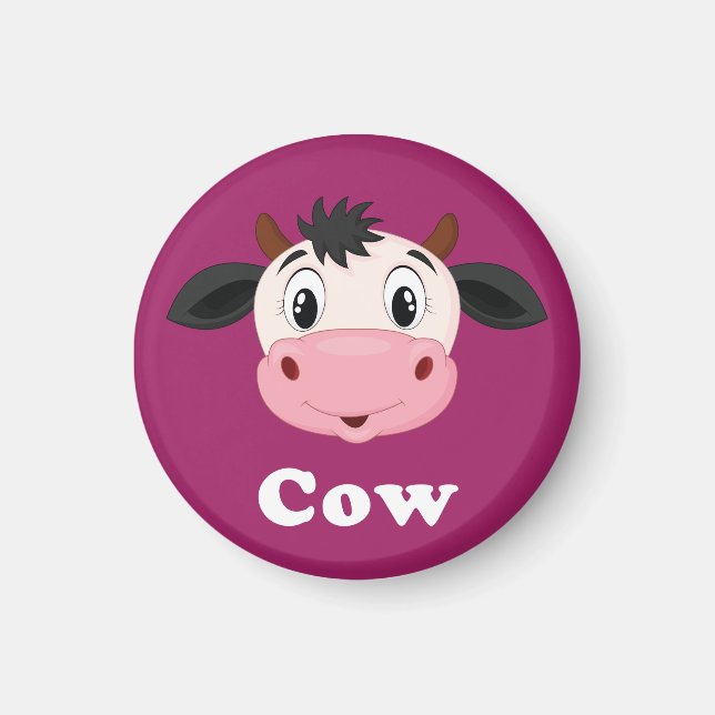 Réfrigérateur de vache cuisine magnet (Devant)