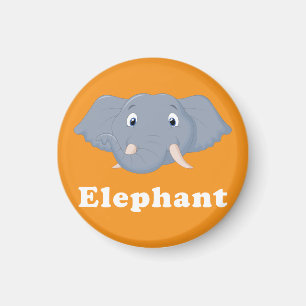 réfrigérateur éléphant cuisine magnet