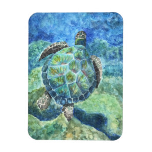 Réfrigérateur Magnet Sea Turtle #2