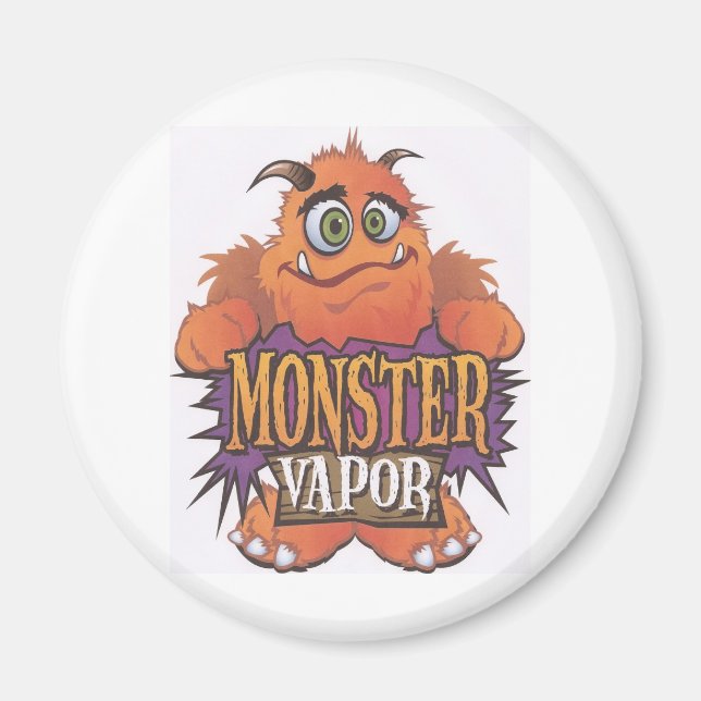 Réfrigérateur MONSTER VAPOR Magnet (Devant)