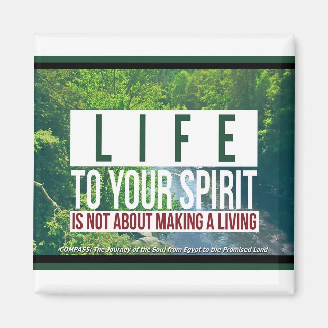 Réfrigérateur motivationnel Magnets (Devant)