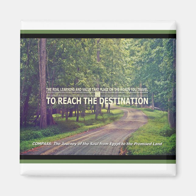 Réfrigérateur motivationnel Magnets (Devant)