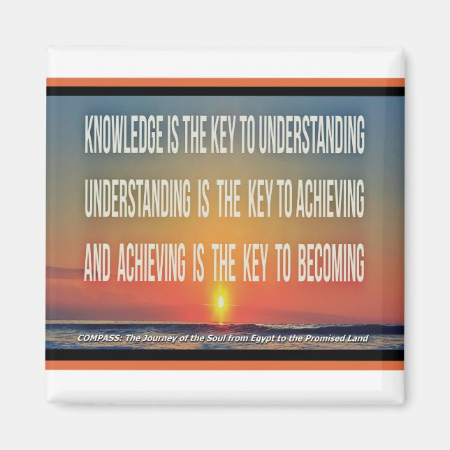 Réfrigérateur motivationnel Magnets (Devant)