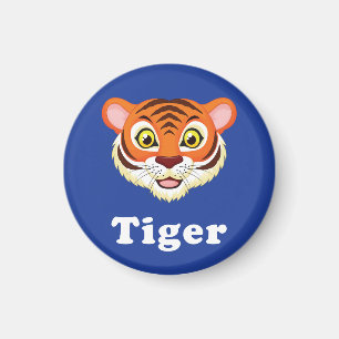 Réfrigérateur tigre cuisine magnet