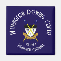 Réfrigérateur WRC Magnet Blue - plusieurs formes