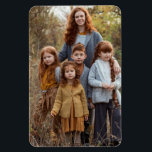 Refrigerator Magnet 4 x 6 Kid's Photo Template<br><div class="desc">Upload YOUR photo,  display your favorite images on your frig. Children,  Pets,  Vacation etc.</div>