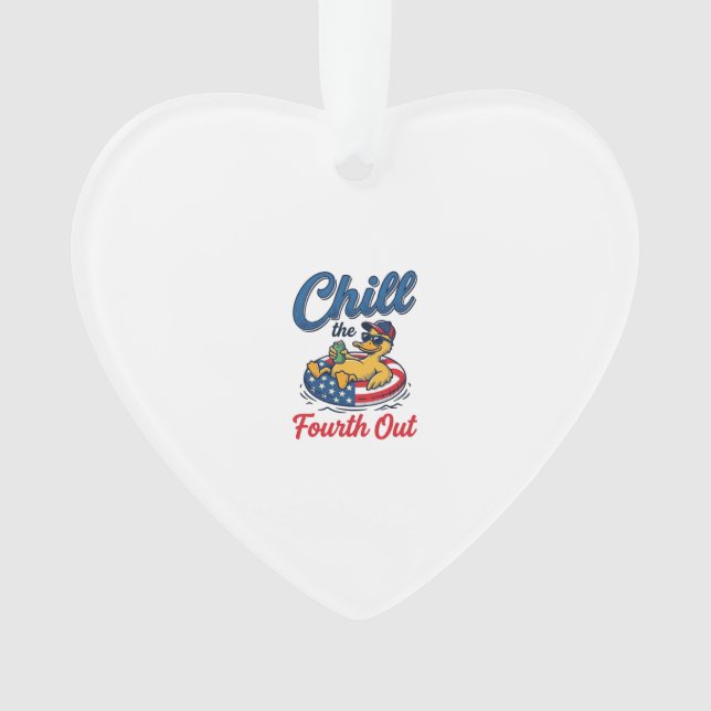Refroidir le quatrième design de T-shirt de canard (devant)