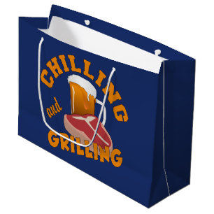 Refroidissant et grillant le sac de cadeau
