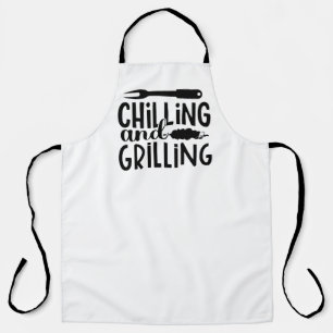 Refroidissement et grill : tablier élégant