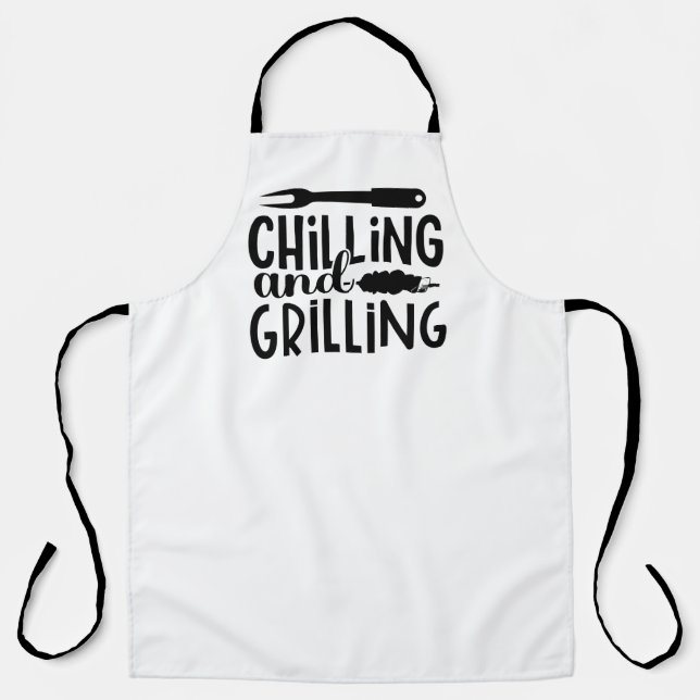 Refroidissement et grill : tablier élégant (Recto)