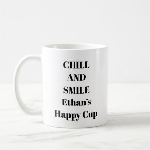 Refroidissement et sourire Relaxation Mug