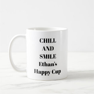 Refroidissement et sourire Relaxation Mug