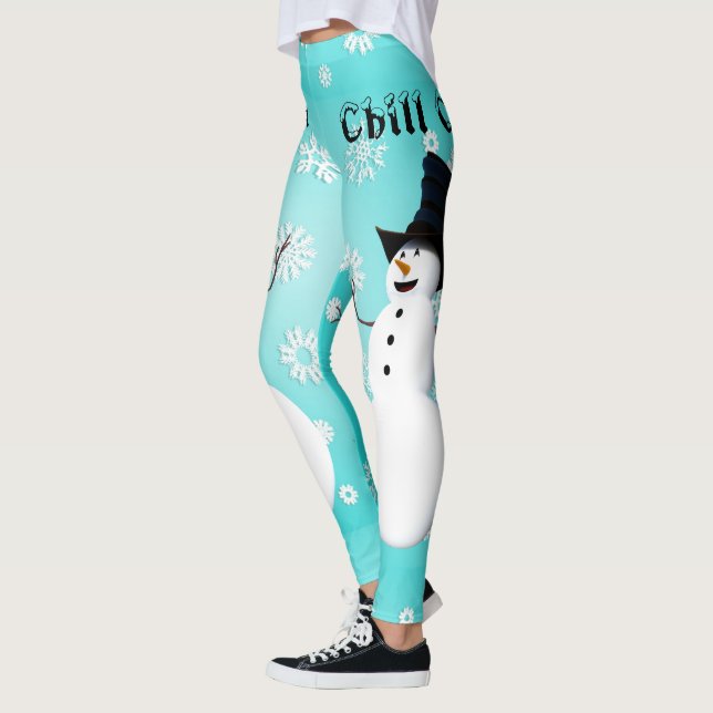 Refroidissement Leggings (Gauche)