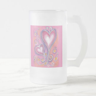 Refroidissez la tasse givrée