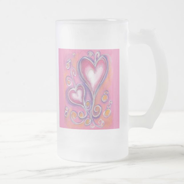 Refroidissez la tasse givrée (Droit)