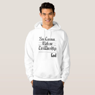 Refuser de vénérer le Sweat - shirt à capuche masc