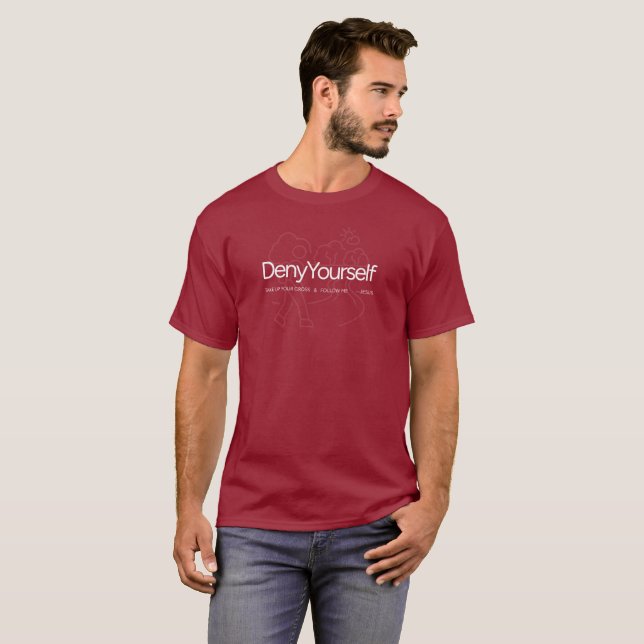 Refusez-vous Simple t-shirt (Devant entier)