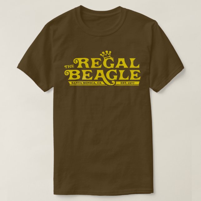 Regal Beagle vintage TShirt (Design devant)