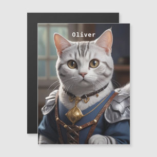 Regal Chevalier Américain Shorthair Chat Majestic