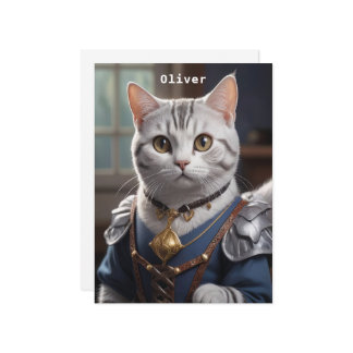 Regal Chevalier Américain Shorthair Chat Majestic