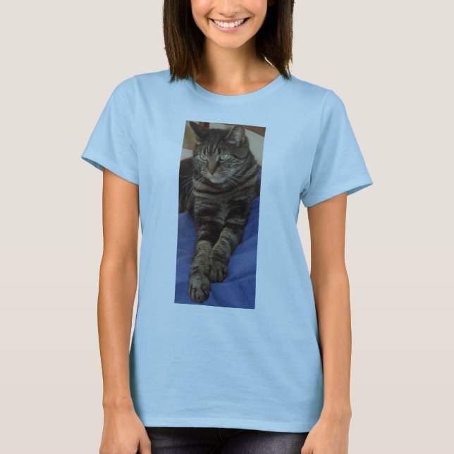 Regal Dave Fagged T-shirt Burnout pour femmes (Devant)