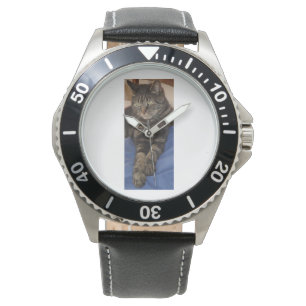 Regal Dave Montre en acier inoxydable pour hommes
