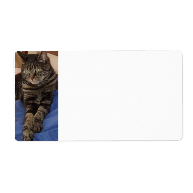 Regal Dave Sipping Étiquettes (Devant)