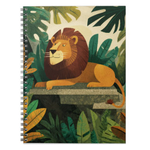 Regal Jungle Lion Bold Carnet feuille
