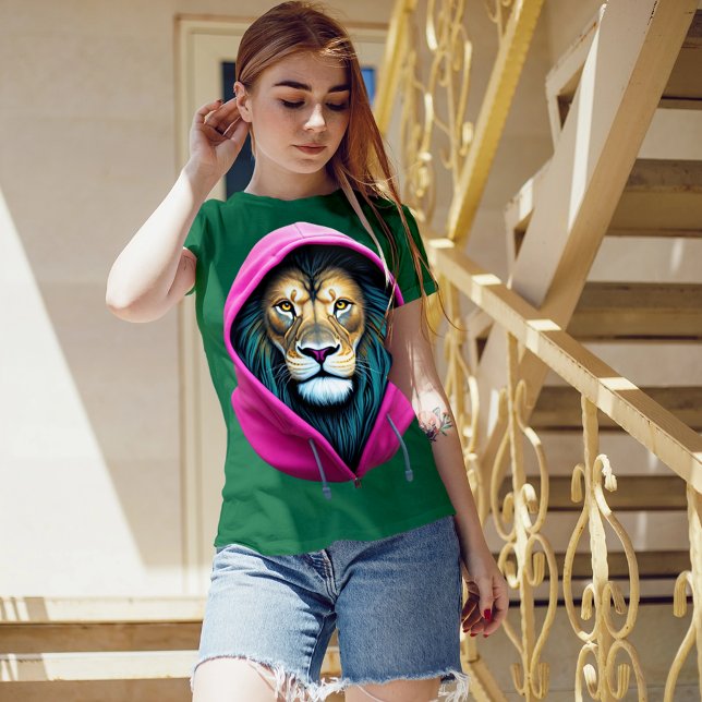Regal Lion Sweatshirt - Fierce et à la mode (Créateur téléchargé)