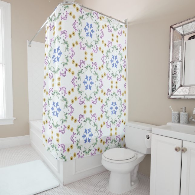 Regal Mosaic Douche rideau (En situation)